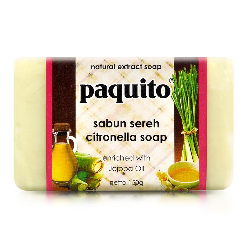 Paquito Bar Soap Natural Extract
