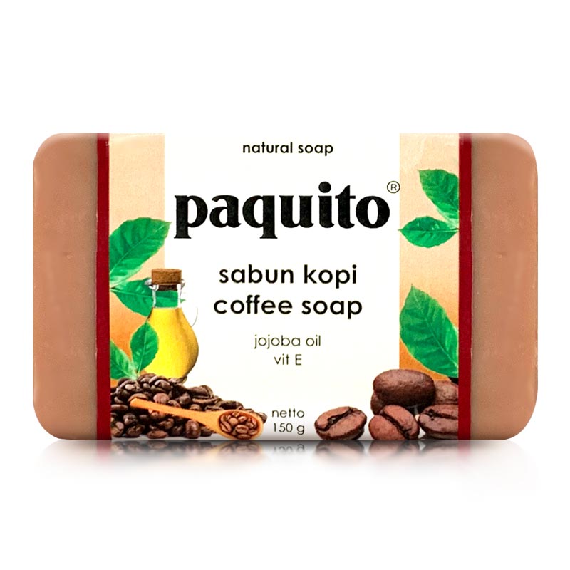 Paquito Bar Soap Natural Extract