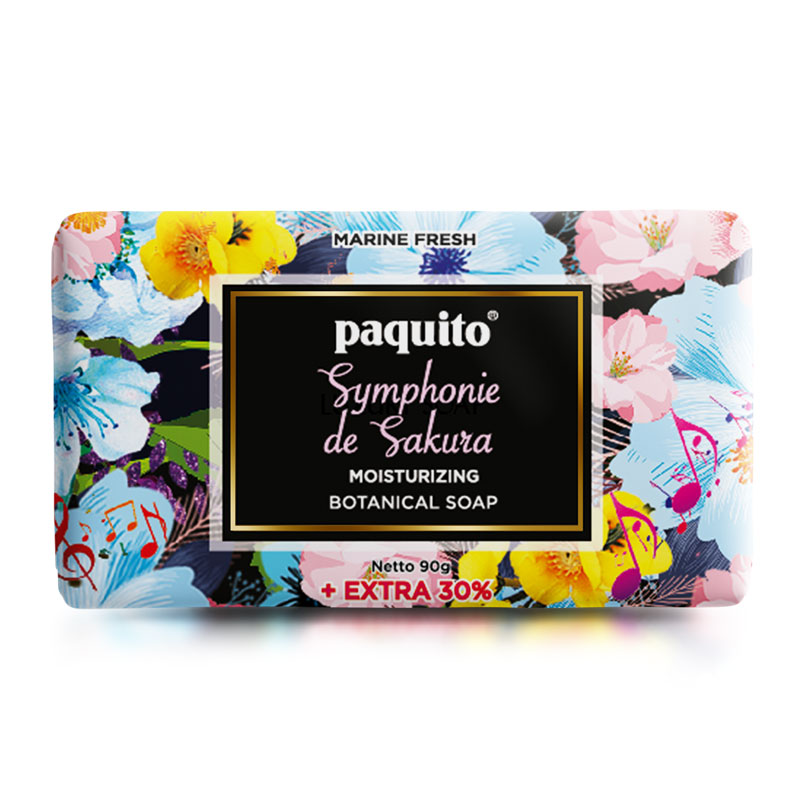 Paquito Bar Soap Sakura Series