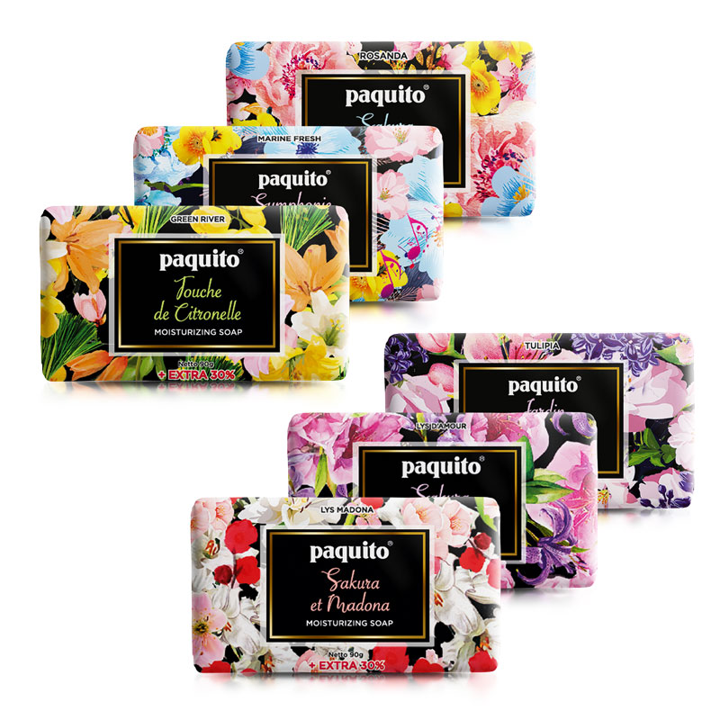 Paquito Bar Soap Sakura Series