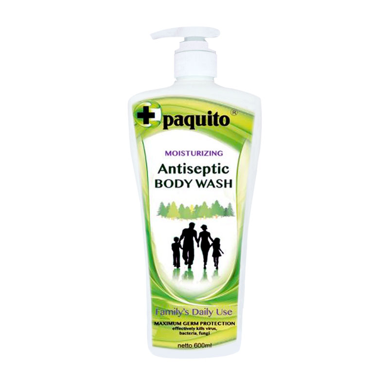 Paquito Antiseptic Body Wash
