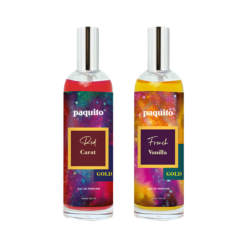 Paquito Perfume Gold Series