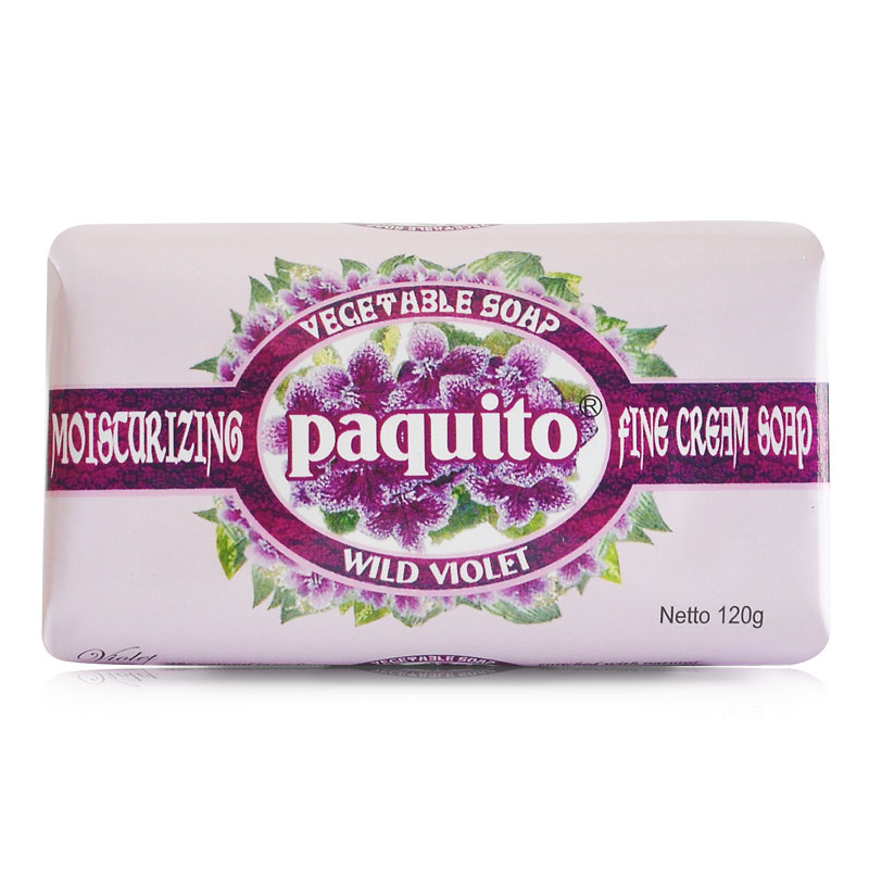 Paquito Bar Soap Vegetable Series