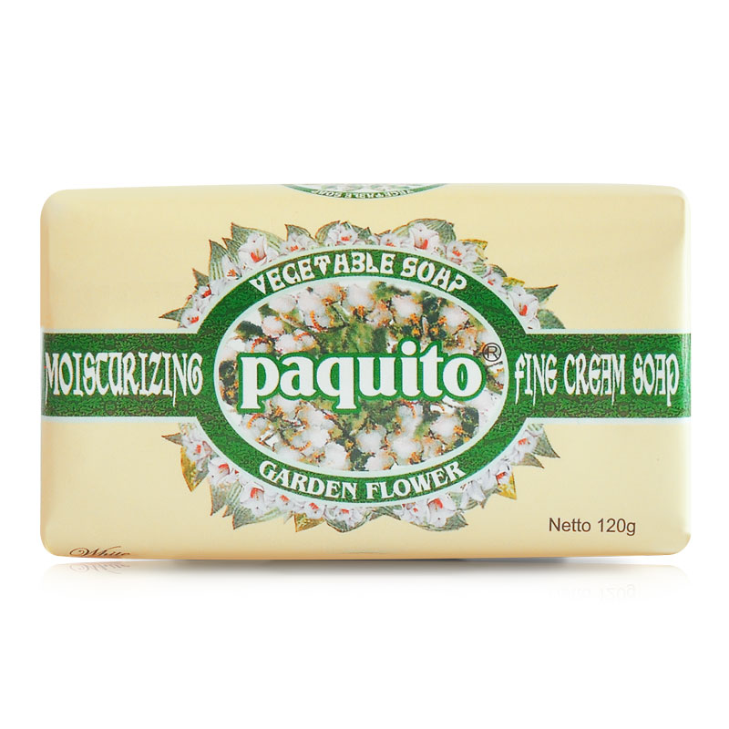 Paquito Bar Soap Vegetable Series