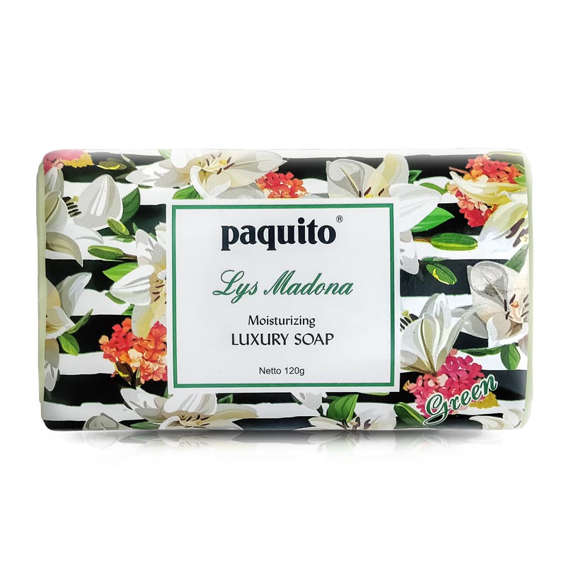 Paquito Bar Soap Luxury Series
