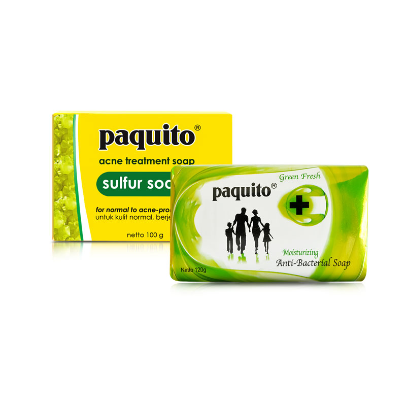 Paquito Bar Soap Anti Bacterial/Medicated